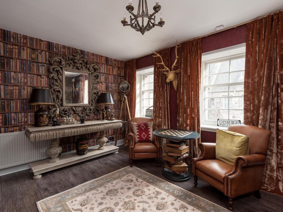 Canongate Luxury Homestay 에든버러 외부 사진