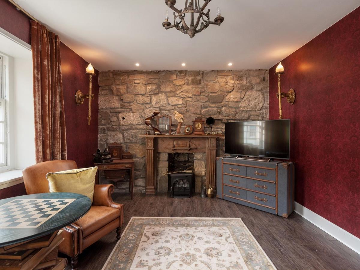 Canongate Luxury Homestay 에든버러 외부 사진