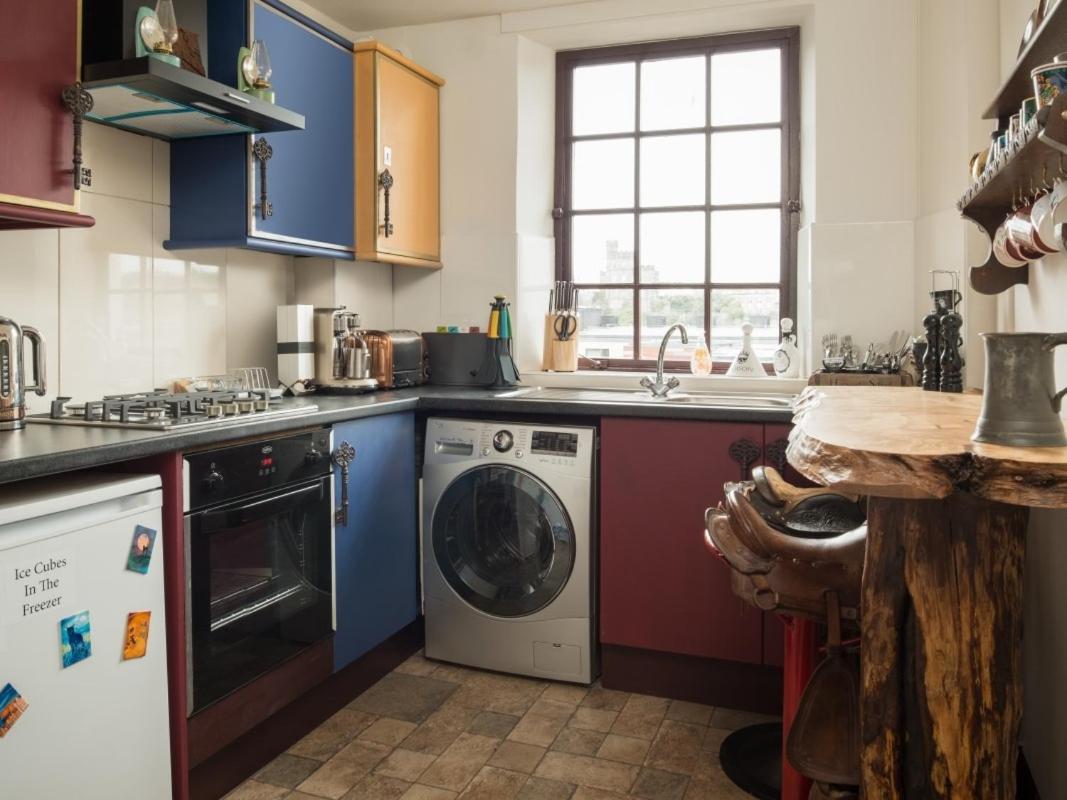 Canongate Luxury Homestay 에든버러 외부 사진