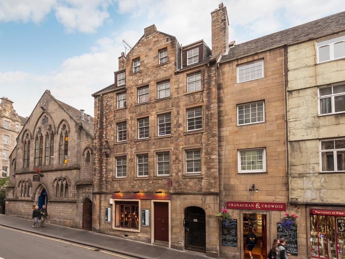 Canongate Luxury Homestay 에든버러 외부 사진