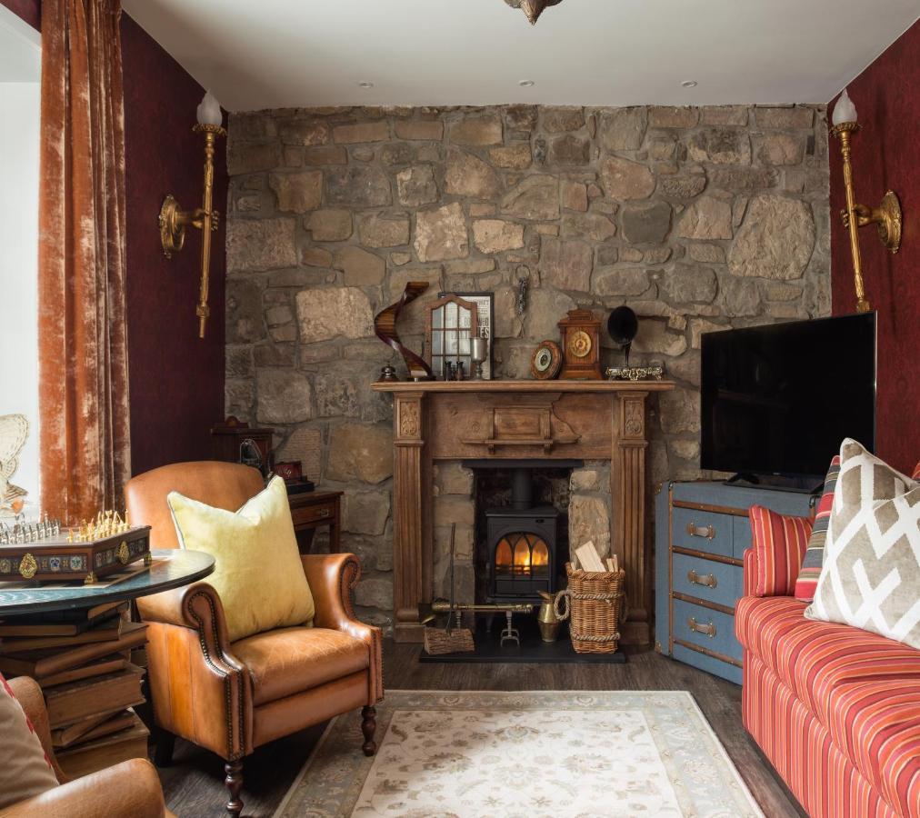 Canongate Luxury Homestay 에든버러 외부 사진
