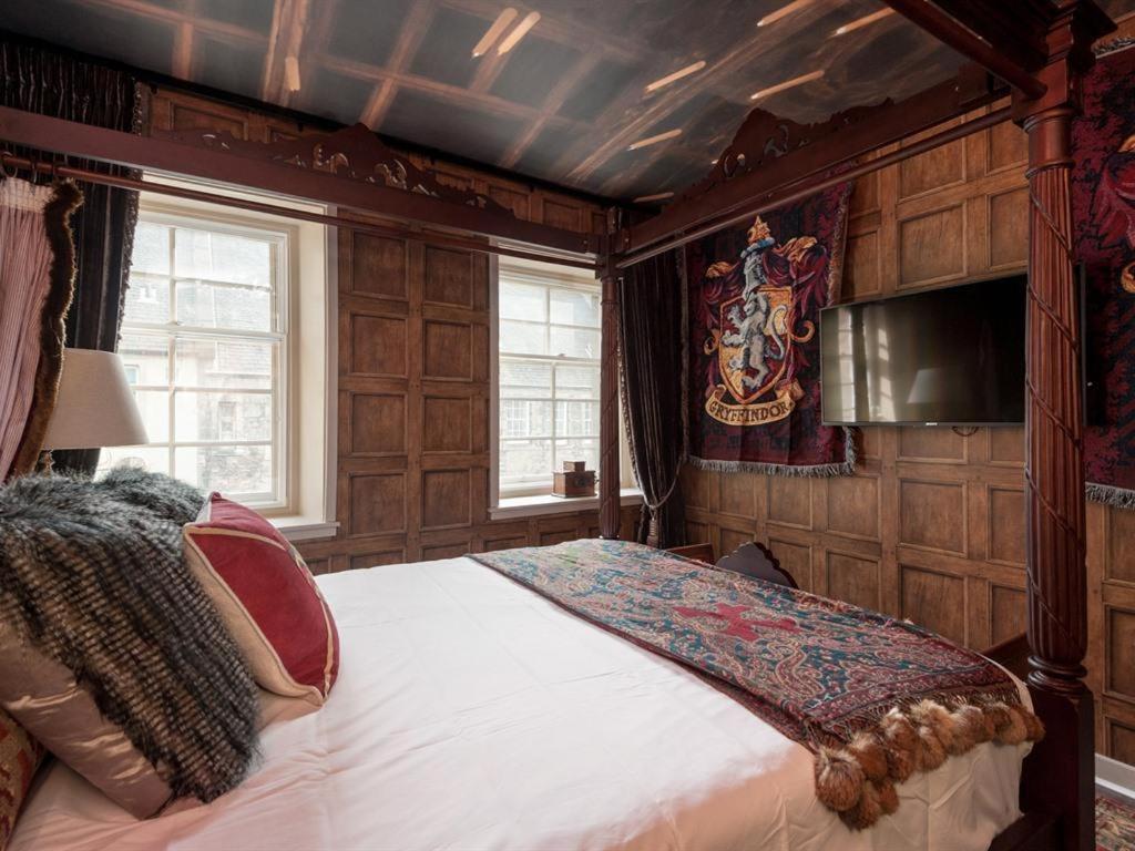 Canongate Luxury Homestay 에든버러 외부 사진
