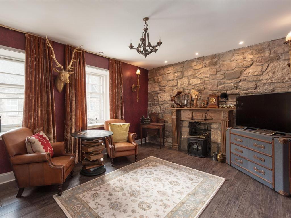 Canongate Luxury Homestay 에든버러 외부 사진