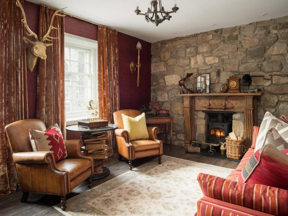 Canongate Luxury Homestay 에든버러 외부 사진