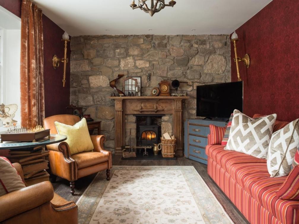 Canongate Luxury Homestay 에든버러 외부 사진