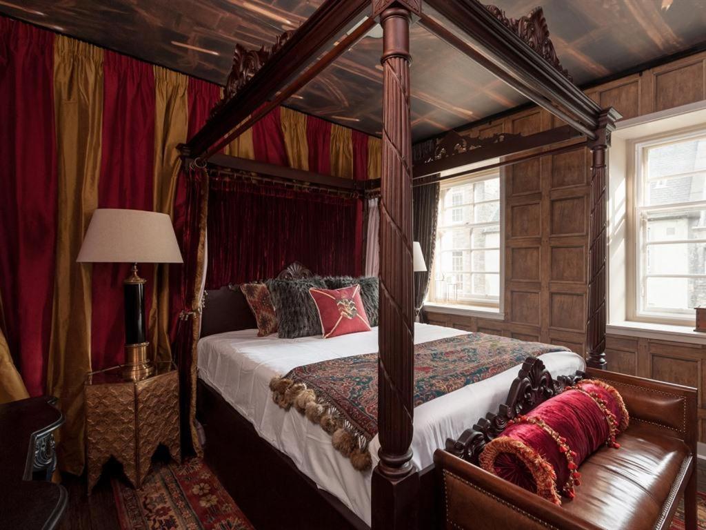 Canongate Luxury Homestay 에든버러 외부 사진